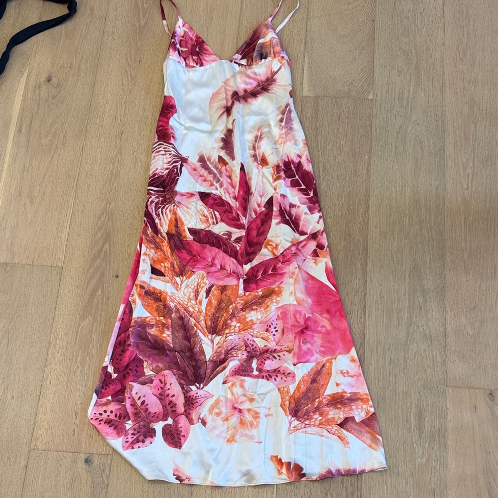 MaxMara silk dress